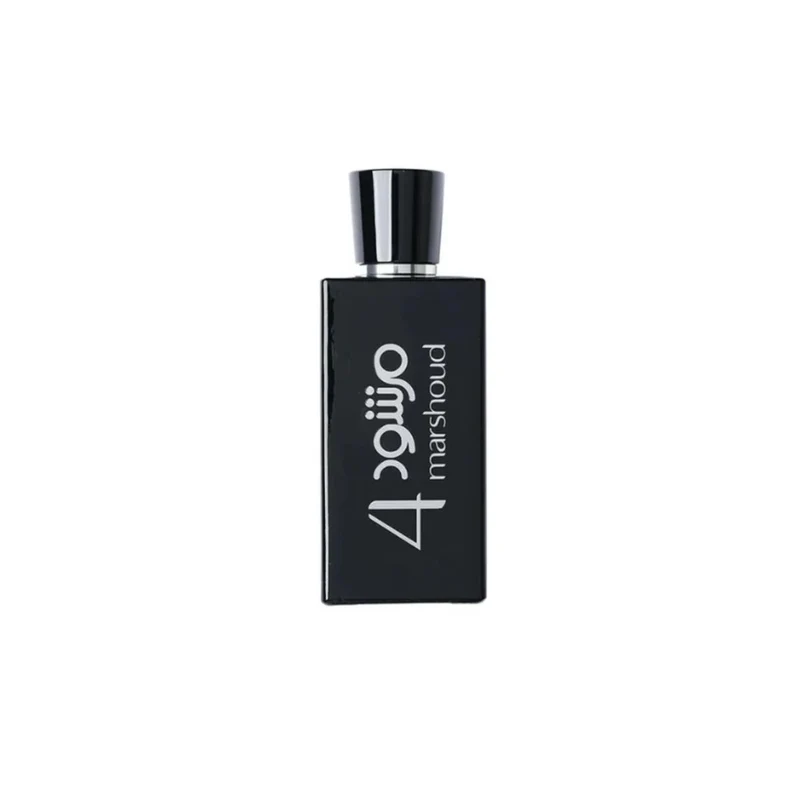 Atyab al Marshoud - 4 Black - Eau de Parfum