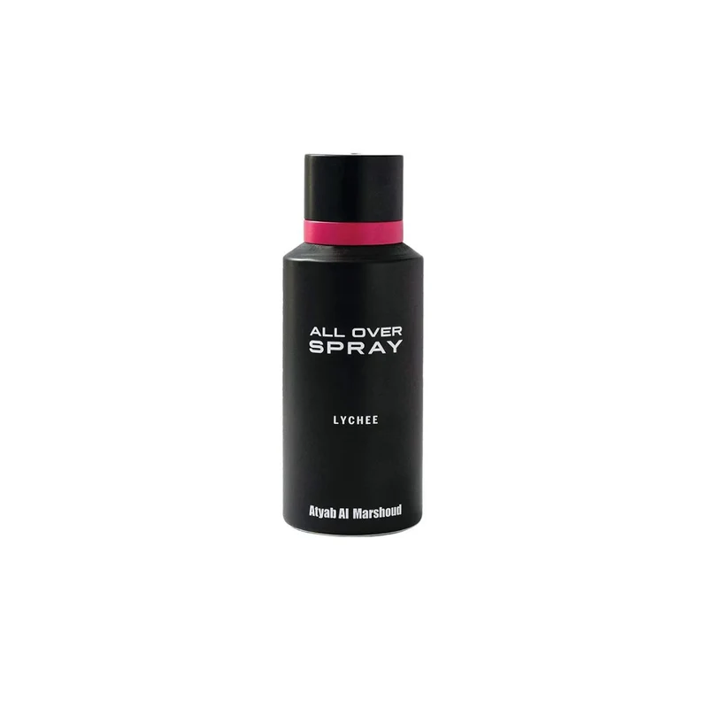Atyab al Marshoud - Lychee - Spray Corpo e Capelli