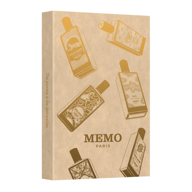 Discovery Kit x 7 muestras 'Journey book' Memo Paris