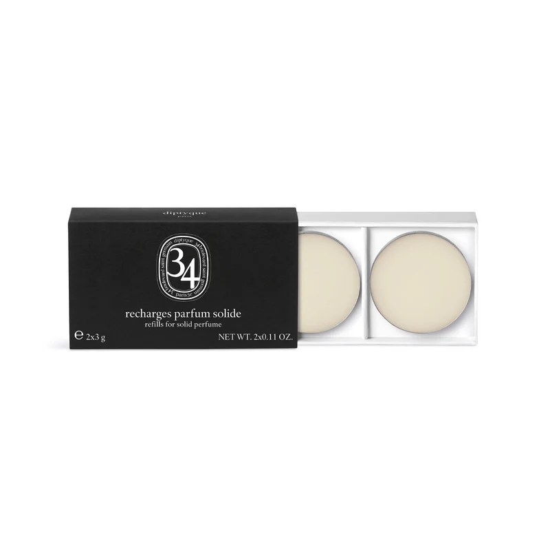 Perfume sólido recargable 34 boulevard saint germain | Diptyque