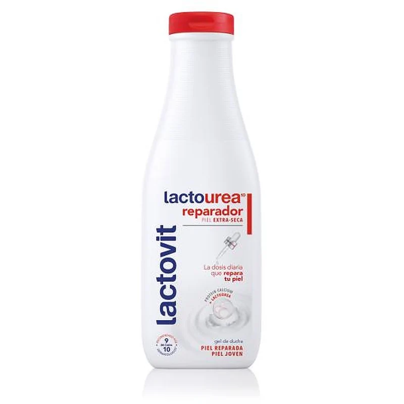 Lactovit Bagnoschiuma Riparatore Lactourea 750ml — Gel doccia