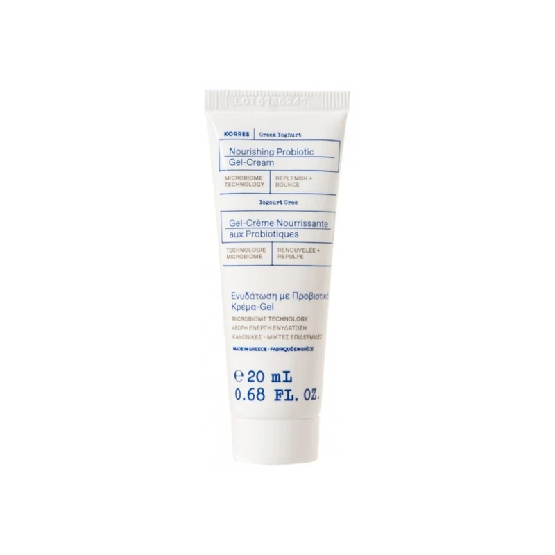 Korres Yogurt Greco Crema-Gel Nutriente 20ml — Crema viso