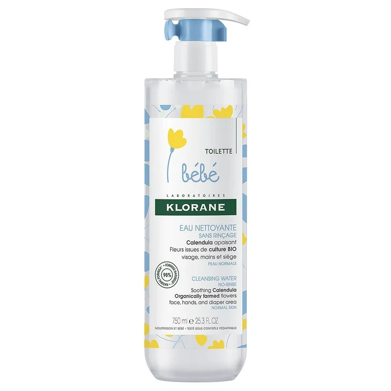 Klorane Bébé Acqua Detergente 750ml — Detergente