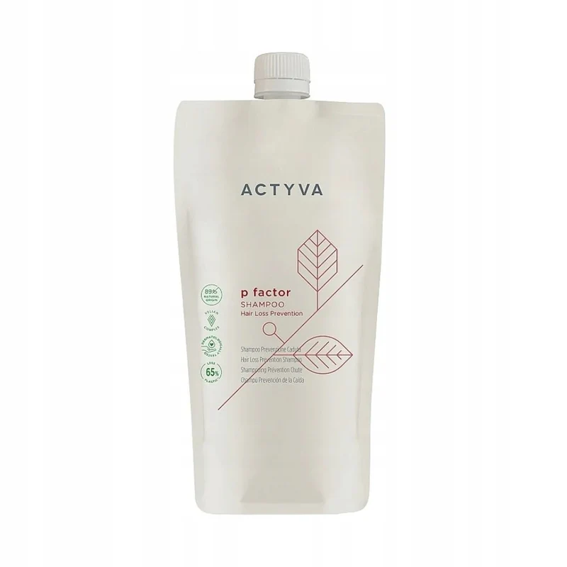 Kemon Actyva P Shampoo Anticaduta Ricarica 500ml — Shampoo