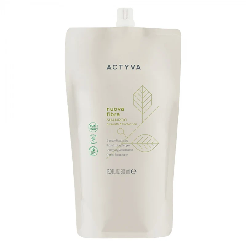 Kemon Actyva Nuova Fibra Shampoo Ricarica 500ml — Shampoo
