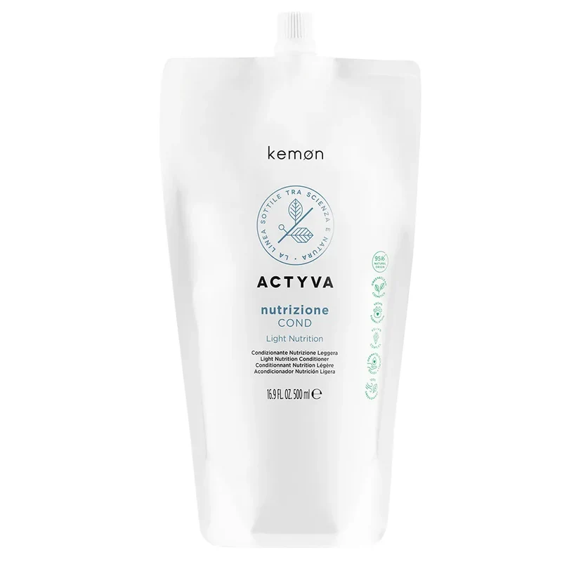 Kemon Actyva Nutrizione Leggera Balsamo Ricarica 500ml — Balsamo