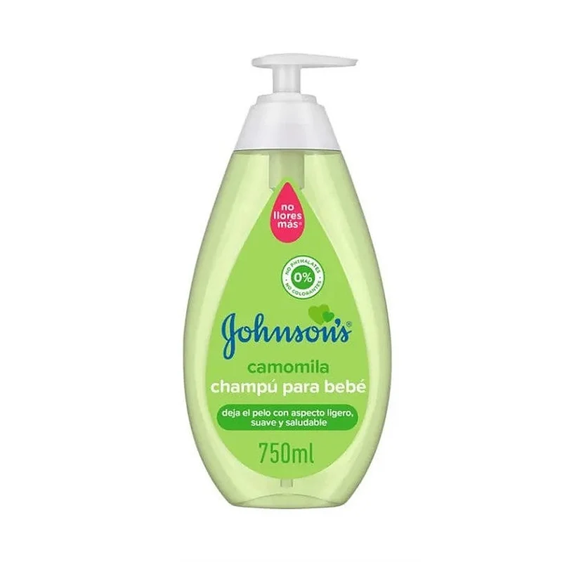 Johnson's Baby Shampoo Camomilla 750ml — Shampoo