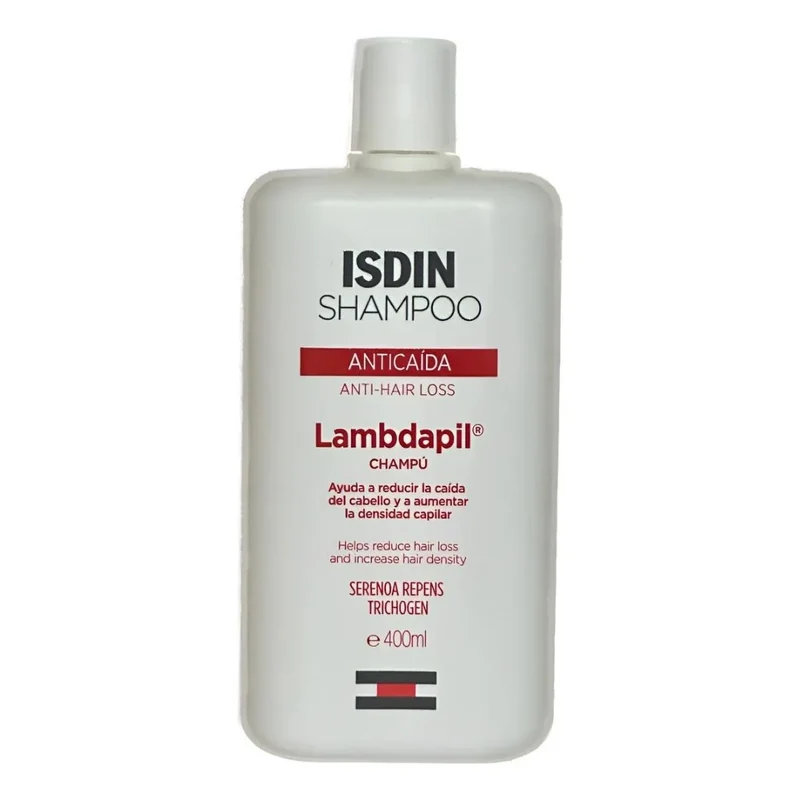 Isdin Lambdapil Shampoo Anticaduta 400ml — Shampoo