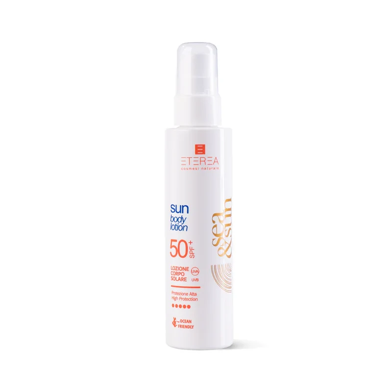 Sun secret body lotion spf 50+