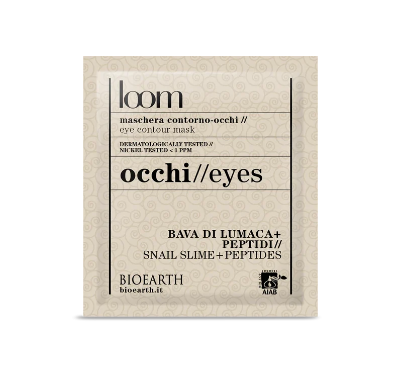 Maschera contorno-occhi Bava di lumaca + peptidi