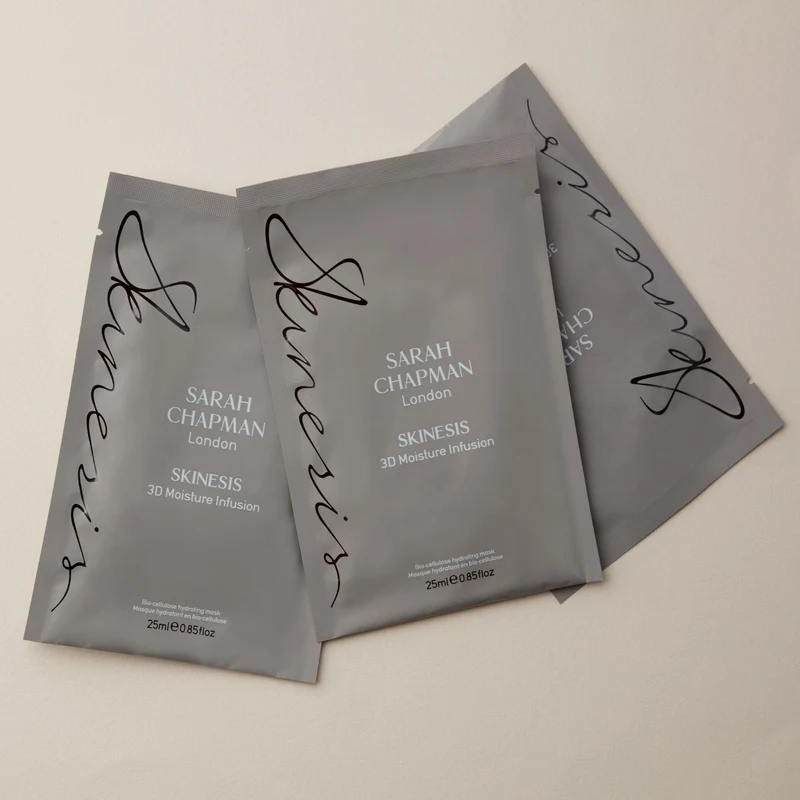 3D Moisture Infusion Mask Mascarilla hidratante 3D | Sarah Chapman