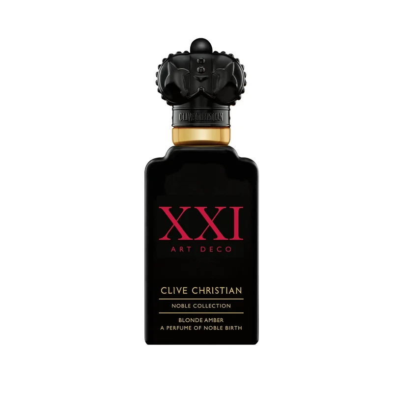 XXI Art Deco Blonde Amber Eau de Parfum | CLIVE CHRISTIAN