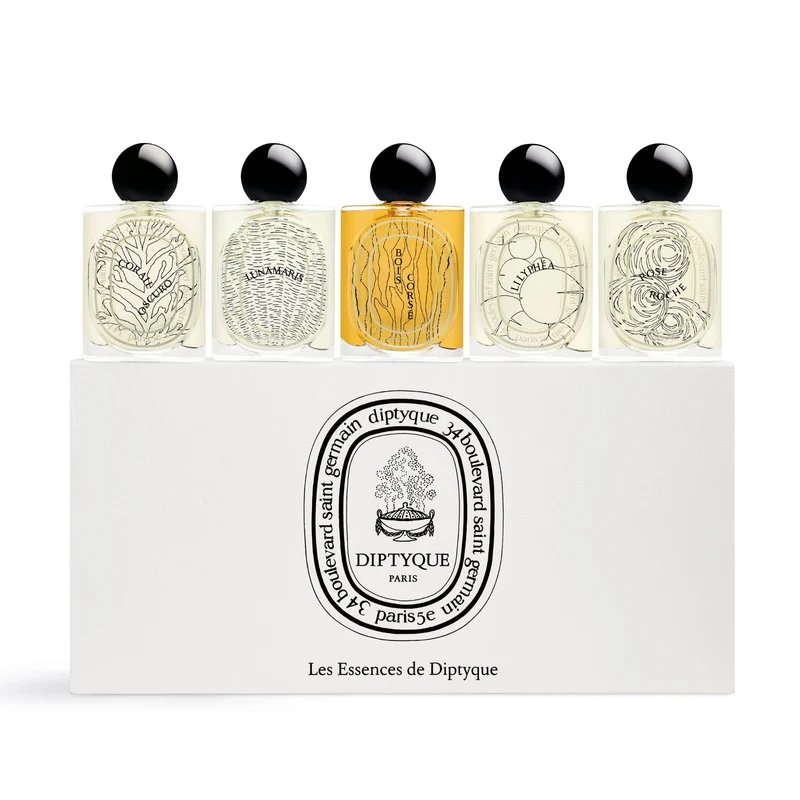 Discovery set Les Essences, Set de Fragancias de Viaje | Diptyque