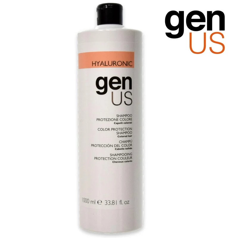Genus Hyaluronic Color Protection Shampoo 1000ml — Shampoo