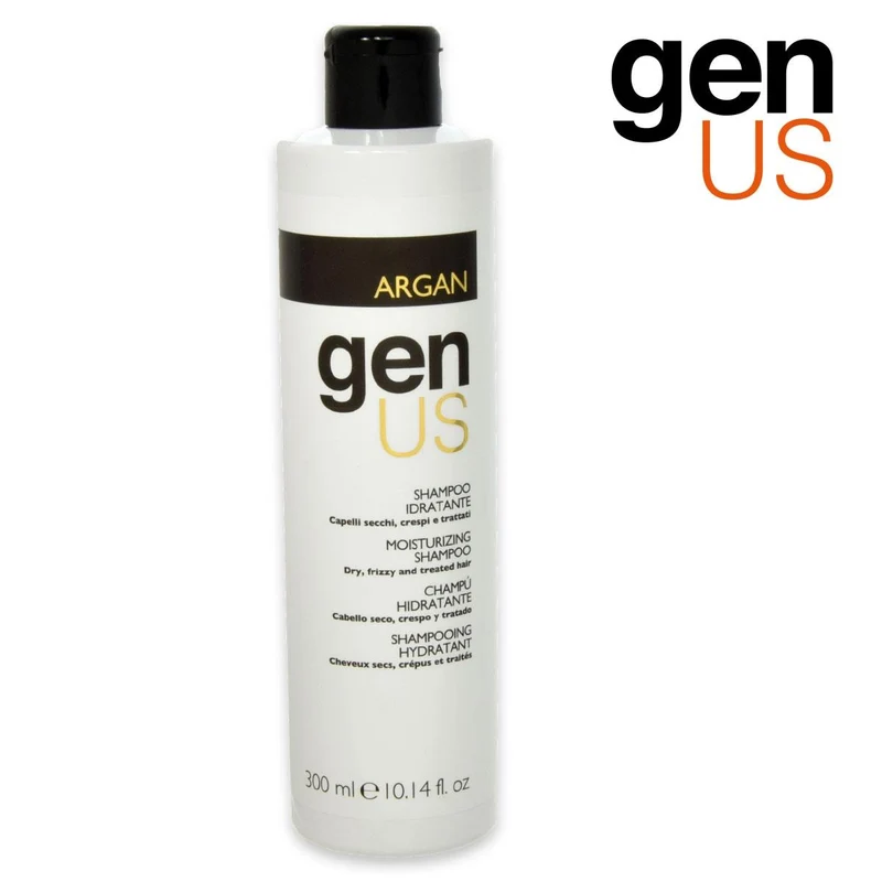 Genus Argan Shampoo Idratante 300ml — Shampoo