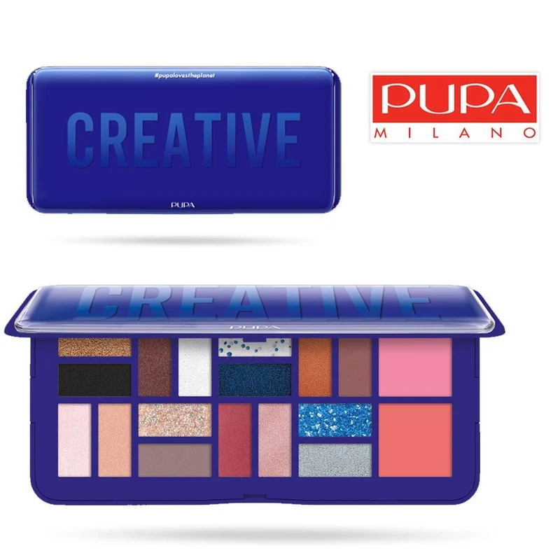 Pupa Palette L Blu 005 — Palette Makeup