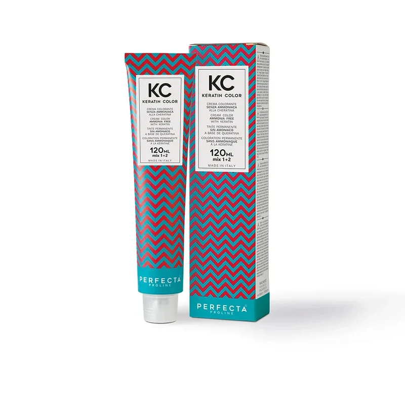 Faipa Professional KC Keratin Cream Color 100ml 6.1 Biondo Scuro Cenere — Colorante capelli