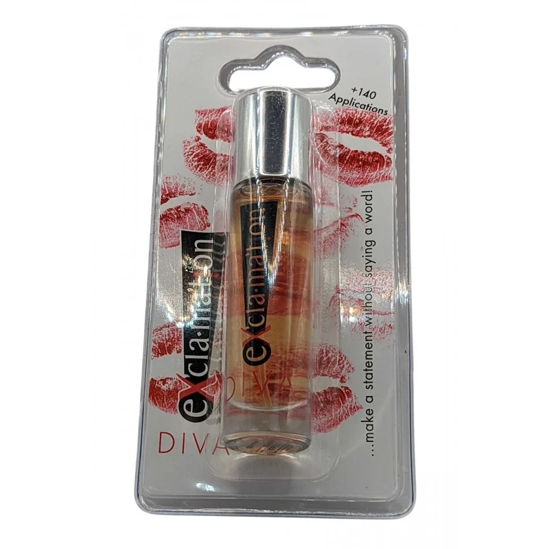 Exclamation Diva Eau de Parfum 15ml Donna — Eau de parfum