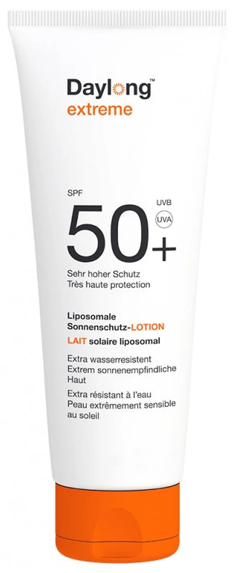 Daylong Extreme Lozione Solare Liposomiale SPF50+ 50ml — Crema solare