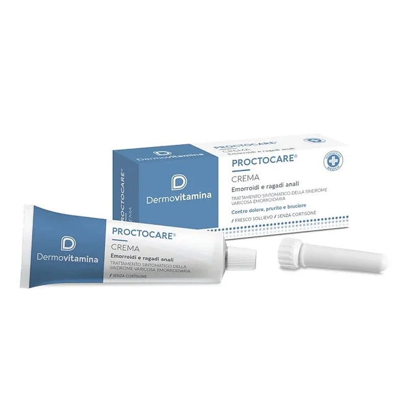 Dermovitamina Proctocare Crema Lenitiva 30ml — Crema corpo