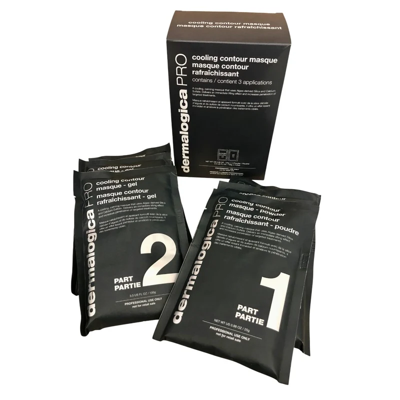 Dermalogica Pro Lifting Gel Mask Viso 3 Pezzi — Maschera viso