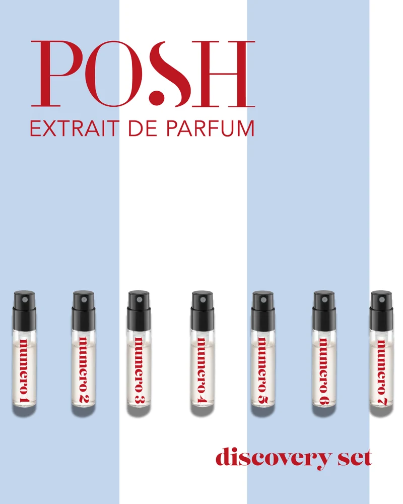 Posh - Discovery Set - 7x2ML