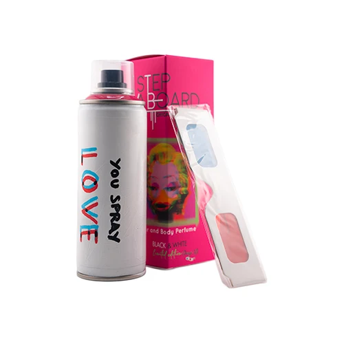 Black & White (Limited Edition) - Body and Hair Spray - Step Aboard