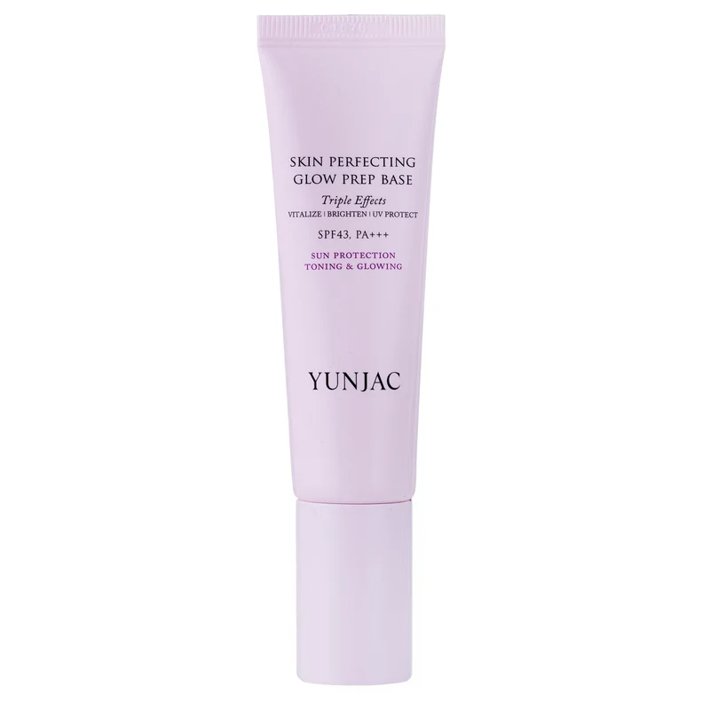Yunjac Skin Perfecting Glow Prep Base SPF43 PA+++ Makeup Base 30ml — Base trucco