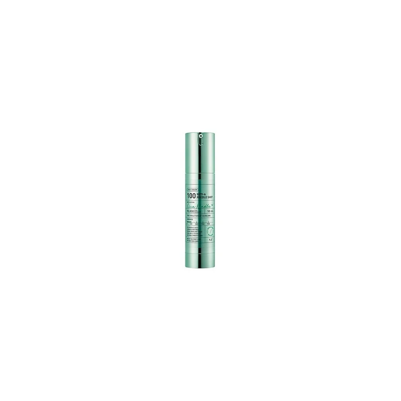 VT Cosmetics Reti-A Reedle Shot 100 Siero Levigante con Retinolo e Microaghi 50ml — Siero viso