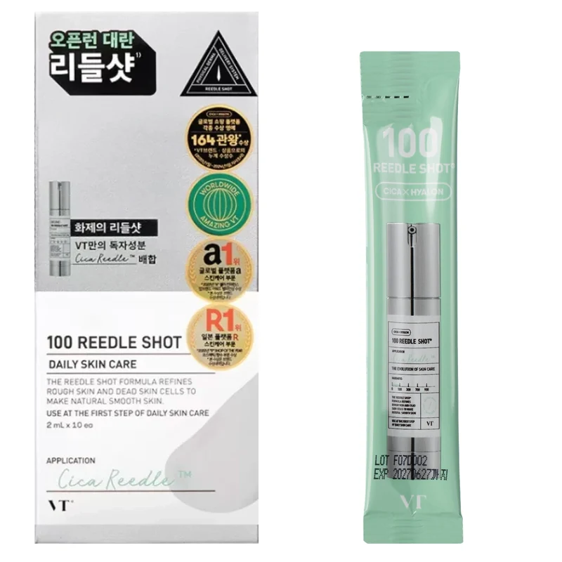 VT Cosmetics Reedle Shot 100 10x2ml — Booster viso