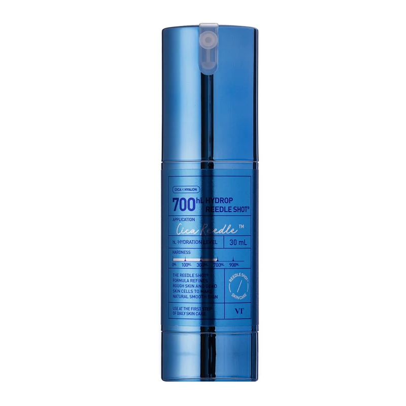 VT Cosmetics Hydrop Reedle Shot 700hL Booster Microaghi Idratante 30ml — Booster viso