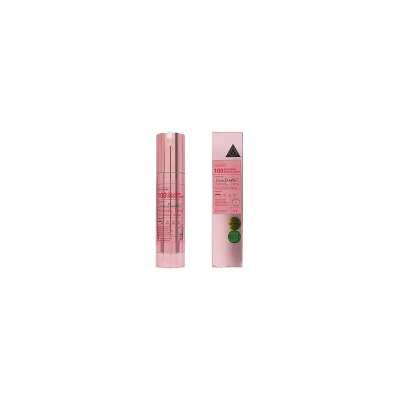 VT Cosmetics Collagene Reedle Shot 100 Siero Rassodante con Microaghi 50ml — Siero con microaghi