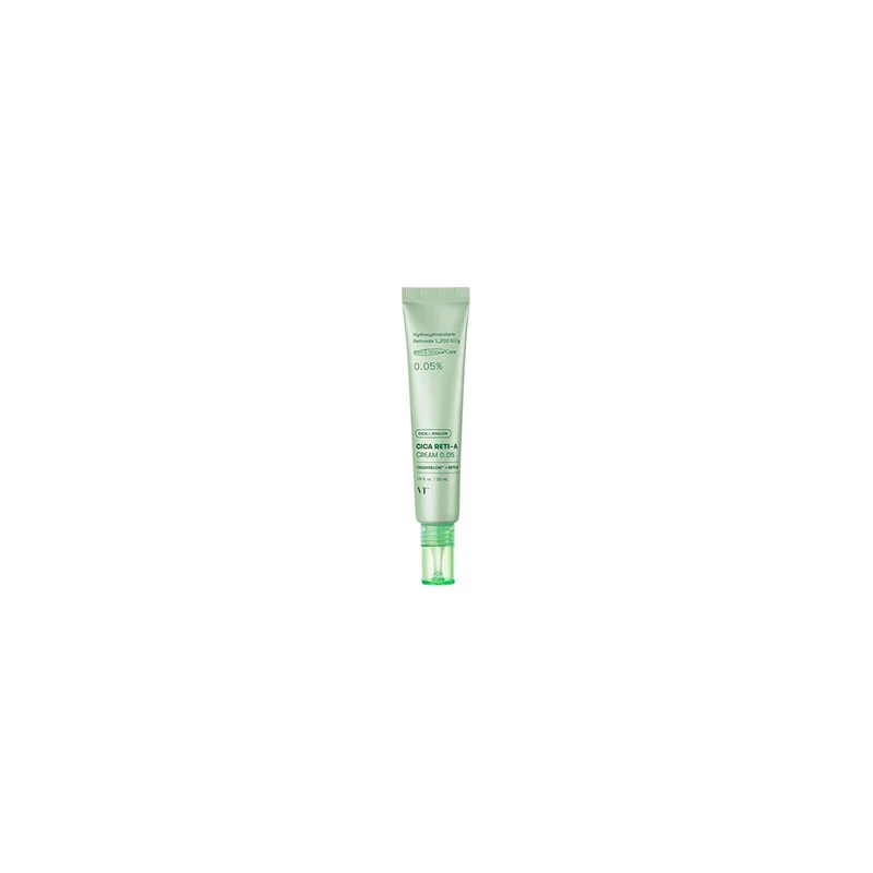 VT Cosmetics Cica Reti-A Crema 0.05% con Retinolo 30ml — Crema viso