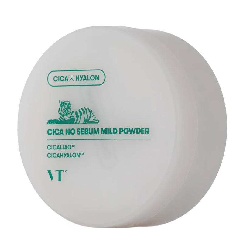 VT Cosmetics Cica No-Sebum Mild Polvere Matificante 5g — Polvere matificante