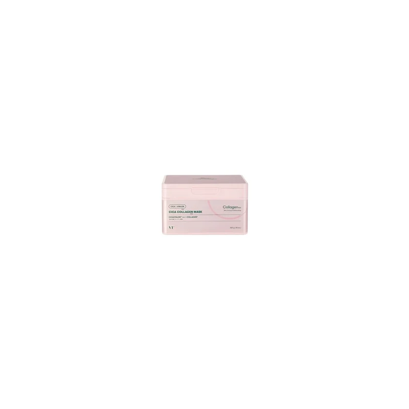 VT Cosmetics CICA Collagene Maschera Set Rassodante in Tessuto 30 pz 320g — Maschera viso