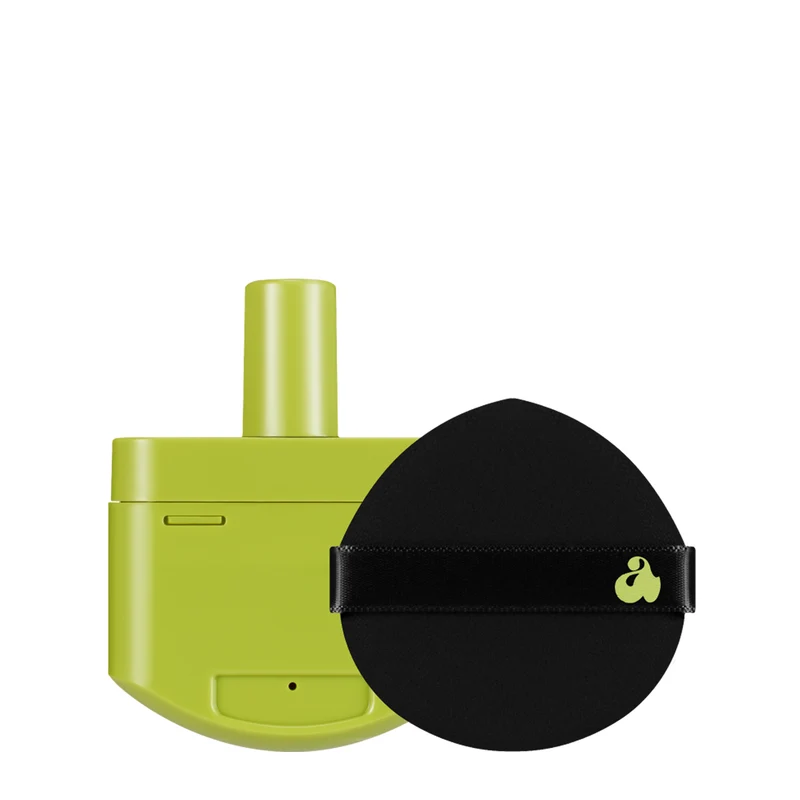 Unleashia Satin Wear Healthy-Green Cushion 18C Seashell 15g — Fondotinta