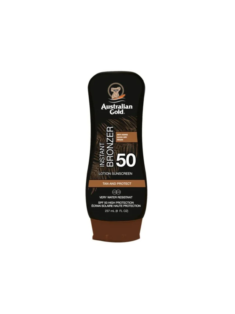 Lotion With Bronzer SPF 50