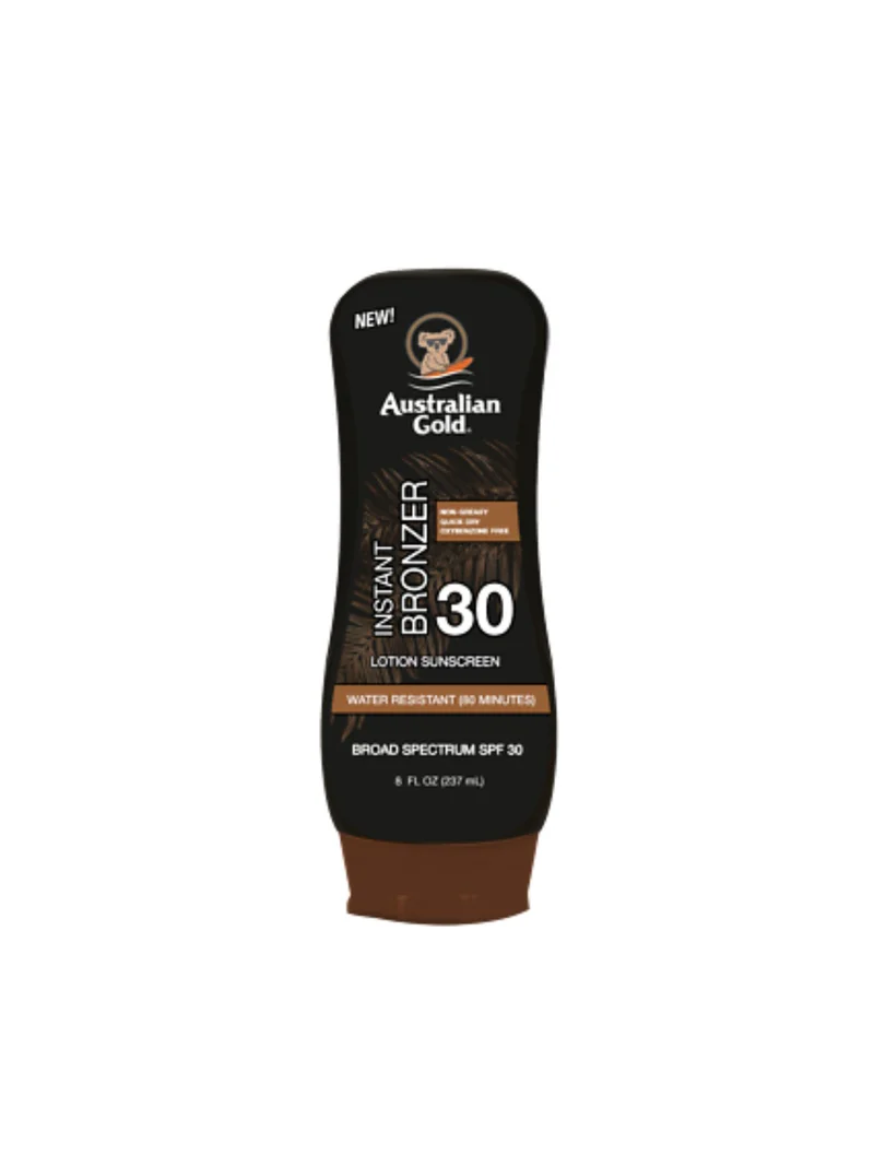 Lotion With Bronzer SPF 30