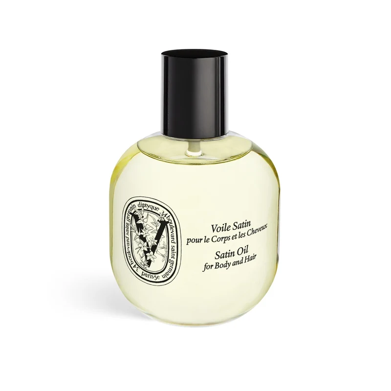 Satin Oil for Body and Hair Aceite satinado para el cuerpo y pelo | Diptyque