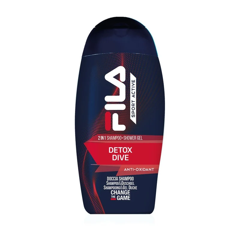Fila Shampoo Gel Doccia Detox Dive 250 ml — Shampoo
