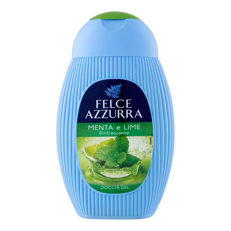 Felce azzurra Menta E Lime Doccia Gel 250 ml — Doccia schiuma