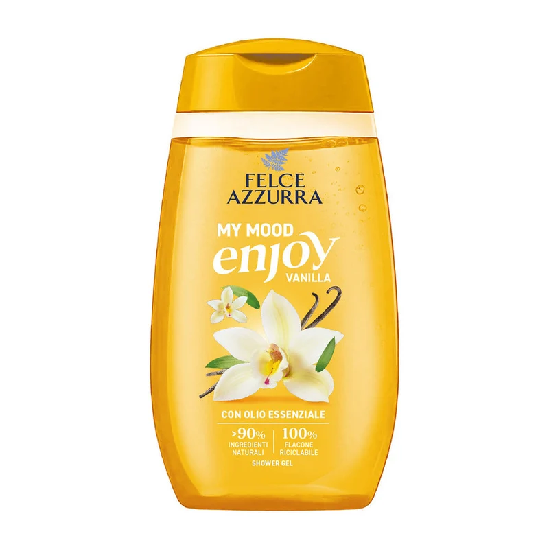 Felce azzurra Docciaschiuma My Mood Enjoy Vanilla 250 ml — Bagnoschiuma