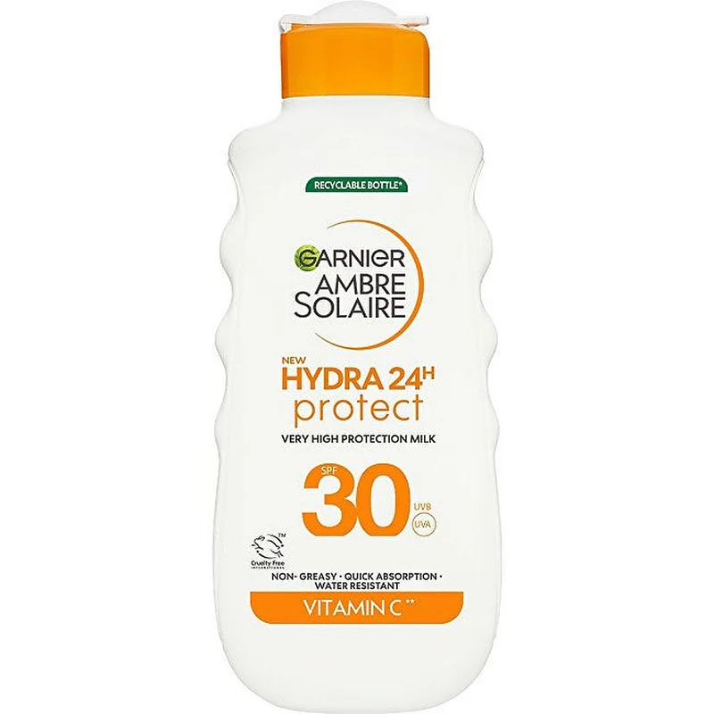Garnier Ambre Solaire Hydra 24H Protect SPF30 175 ml — Latte Solare