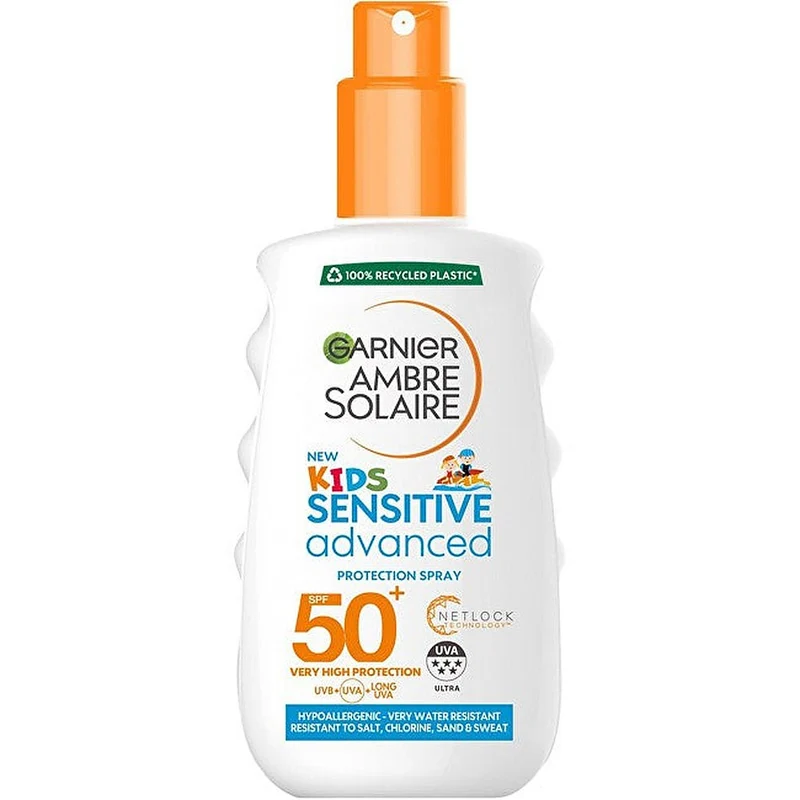 Garnier Ambre Solaire Protettivo Bambini Spf 50+ 150 ml — Solare