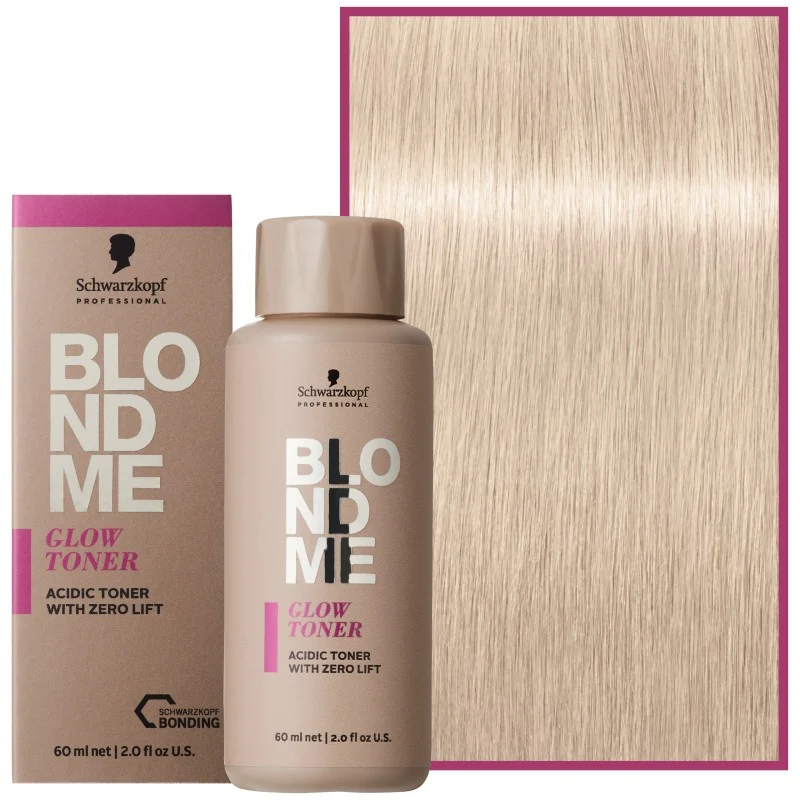 Schwarzkopf BlondMe Glow Toner 7-01 Glossed Cedar 60 ml — Tonico capelli