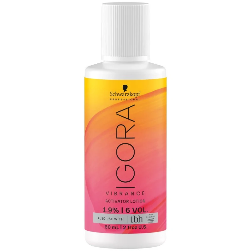 Schwarzkopf Professional Igora Vibrance Activator 1,9% 60 ml — Attivatore per tinta