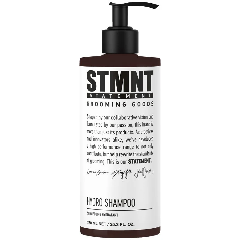 Schwarzkopf STMNT Shampoo nutriente 750 ml — Shampoo