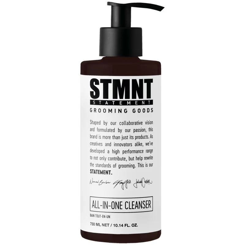 Schwarzkopf STMNT Statement Grooming Goods Shampoo 750ml — Shampoo