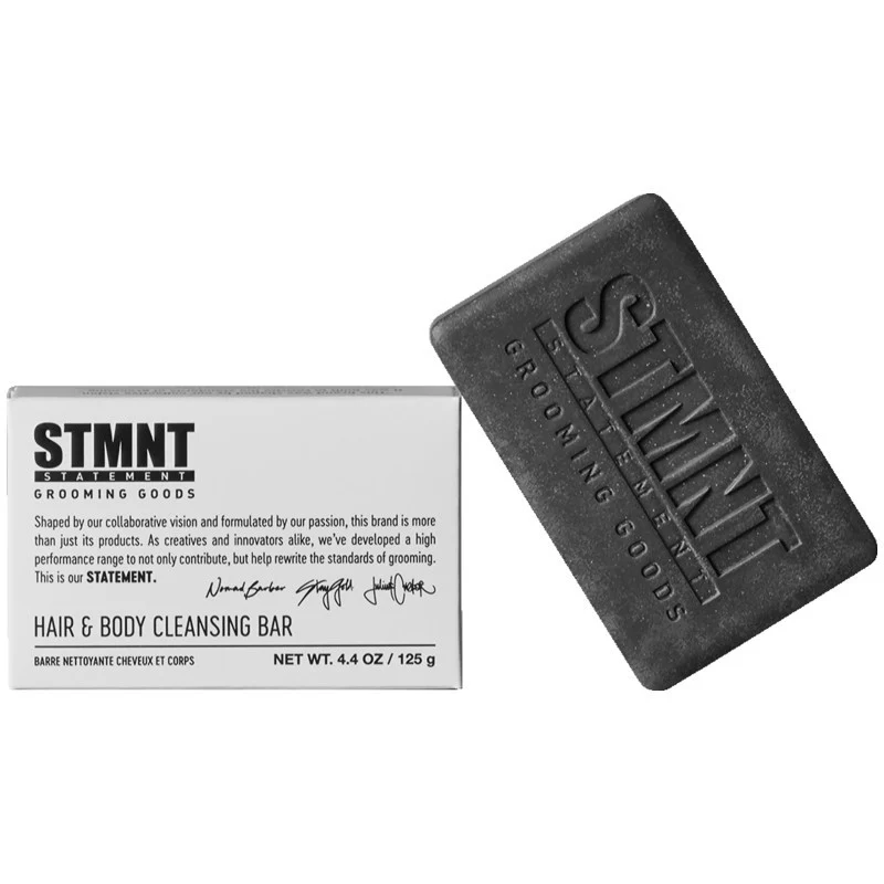 STMNT Saponetta Detergente per Capelli e Corpo 125 g — Sapone