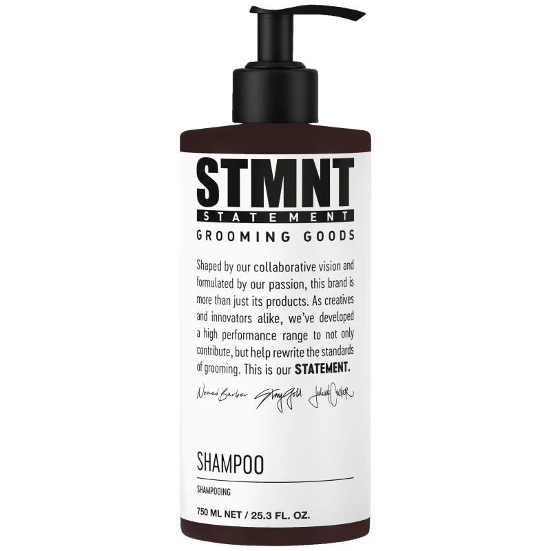 Schwarzkopf STMNT Shampoo detergente 750 ml — Shampoo